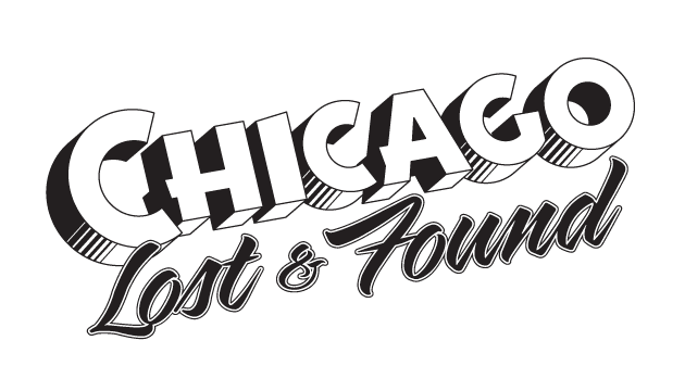 Chicago Lost & Found Logo - Baker Prints